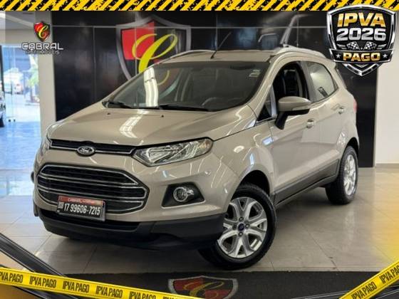 FORD ECOSPORT 2.0 TITANIUM 16V FLEX 4P AUTOMÁTICO